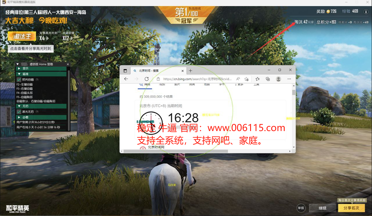 和平精英辅助【九世】