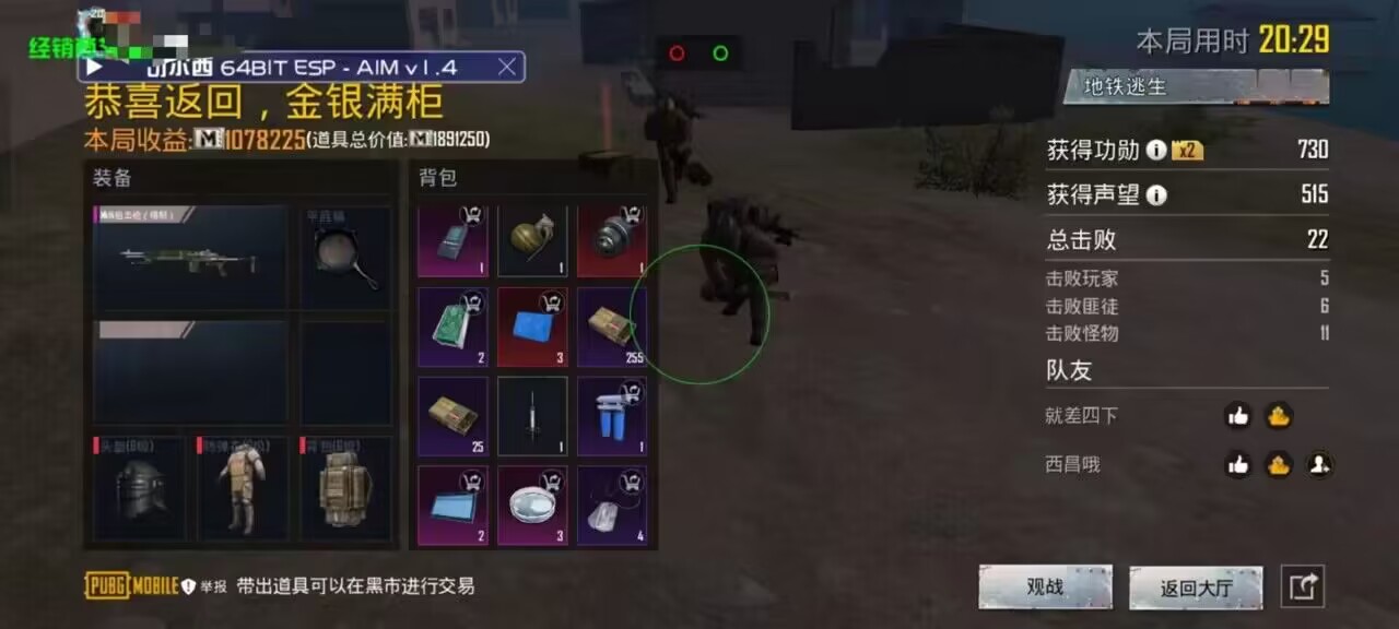 和平精英辅助【神眸】