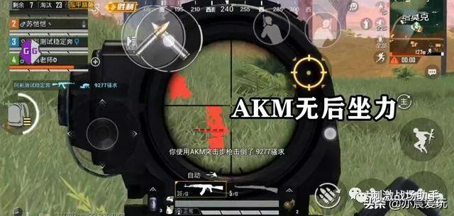 和平精英98k耀虎外挂
